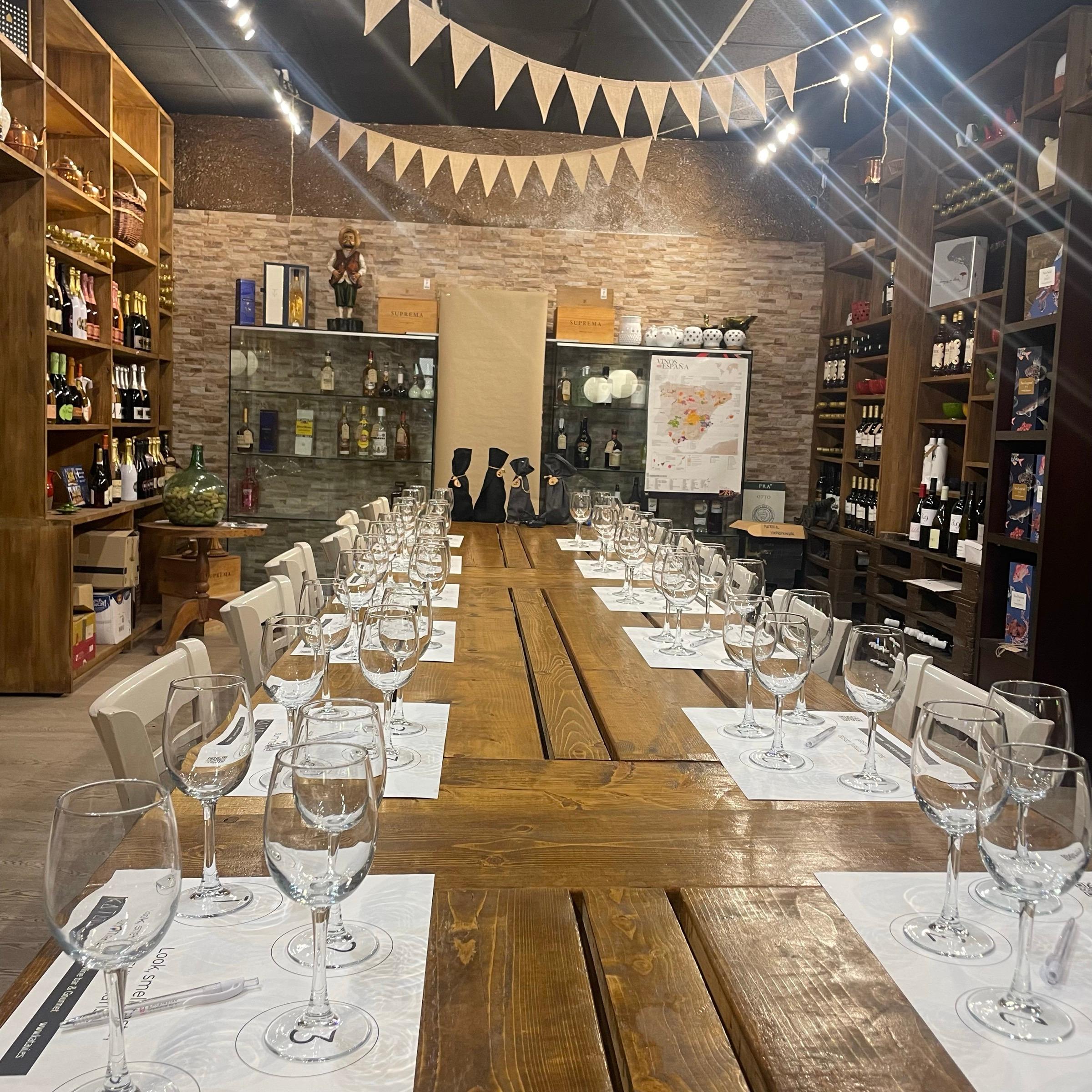 L'Alfàs del Pi: Blind Wine Tasting with Tapas Pairing photo 3
